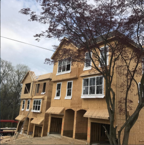 cinnaminson hill construction exterior