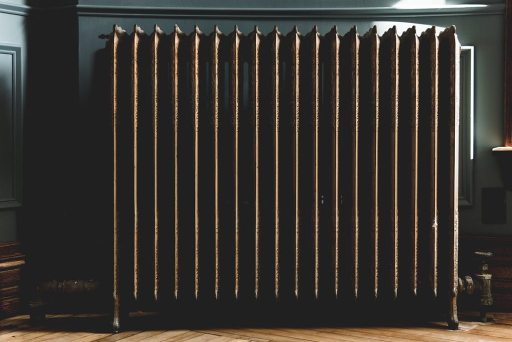 A radiator.