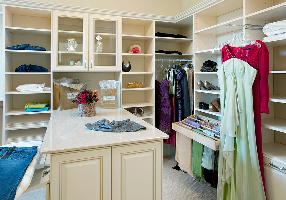 custom closet